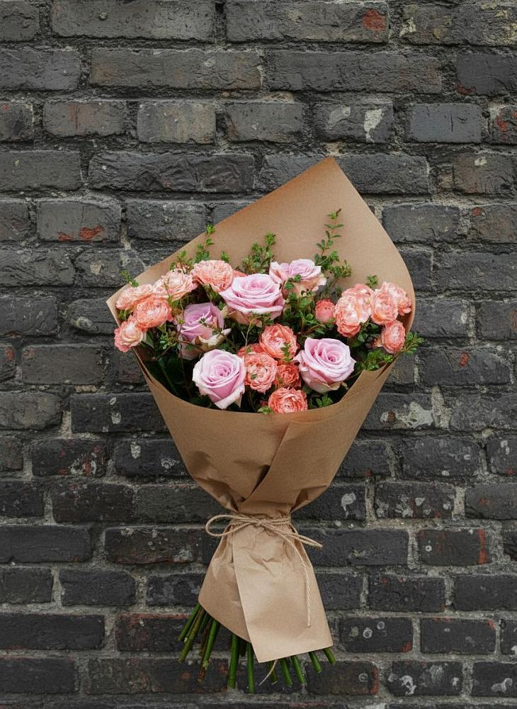 Букет цветов из: Розы в Зорино