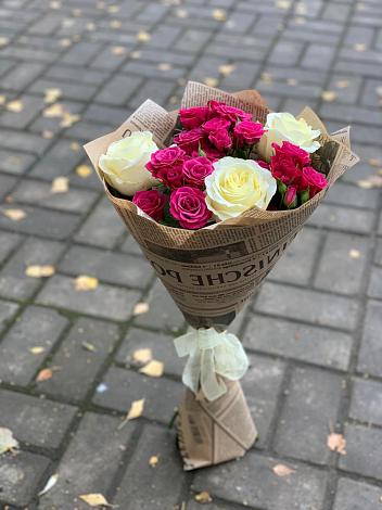 Букет цветов из: Розы в Зорино