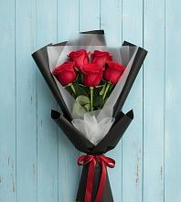 Букет цветов из:  Розы #REPLACE_PRED# Зорино