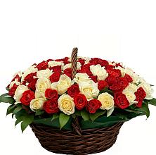 Премиум букет из: Розы в Зорино