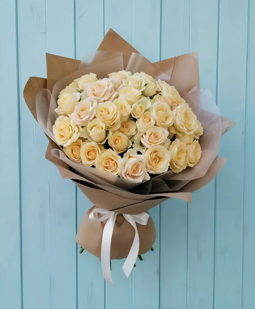 Букет Кремовое облако в Зорино