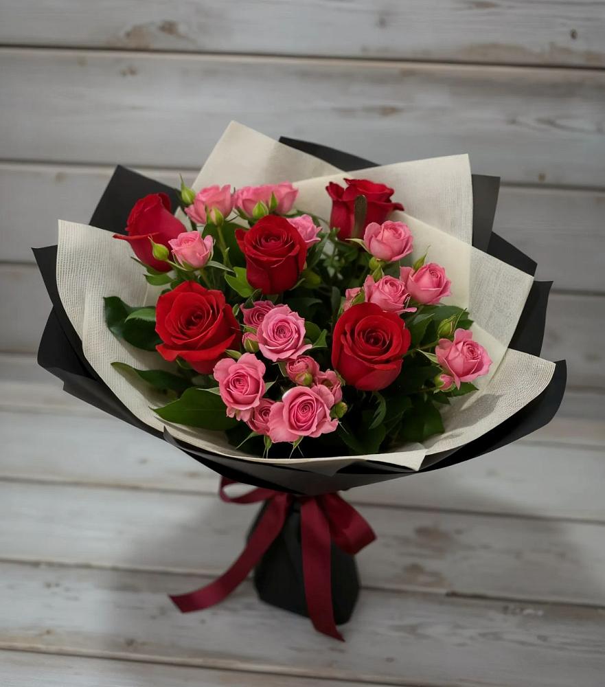 Букет цветов из: Розы в Зорино