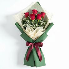 Букет цветов из:  Розы в Зорино