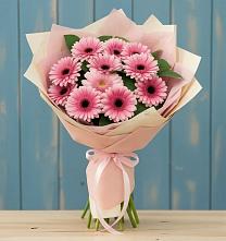 Букет цветов из:  Герберы в Зорино